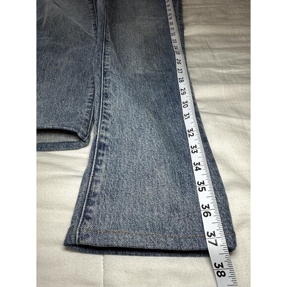 MADEWELL The Perfect Vintage Blue Denim Jean Heathcote Women's SIZE 23 - Picture 9 of 10